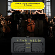 M-VAVE CUBE TURNER PRO Electric Guitar Effect Loop Bluetooth Spectrometer Controller