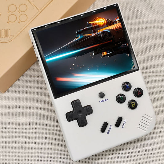 ANBERNIC RG35XX PLUS  Handheld Game Console 3.5-Inch IPS Screen Support HDMI TV 64GB+128GB(White) - free shipping - PMC Jewellery - Order now!