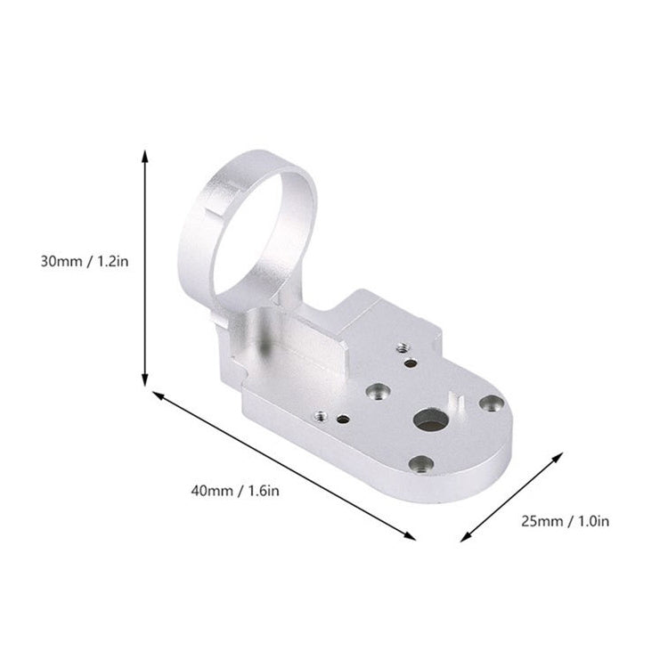 For DJI Phantom 3 Gimbal Repair Parts ROLL Lower Arm - For DJI Phantom Series by PMC TechLife | Online Shopping South Africa | PMC TechLife | Buy Now Pay Later Mobicred