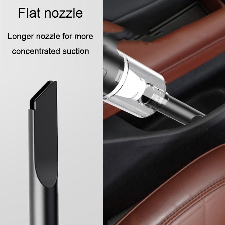 Automotive Household Small Vacuum Cleaner Car Charging Powerful Cleaning Tool(Black) - free shipping - PMC TechLife - Order now!