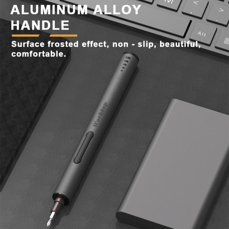 BAKU Worktop 280rpm/Min 0.35N.M Electric Screwdriver Set With 20 Bits - Screwdriver Set by BAKU | Online Shopping South Africa | PMC TechLife | Buy Now Pay Later Mobicred