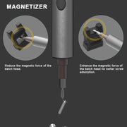 BAKU Worktop 280rpm/Min 0.35N.M Electric Screwdriver Set With 20 Bits
