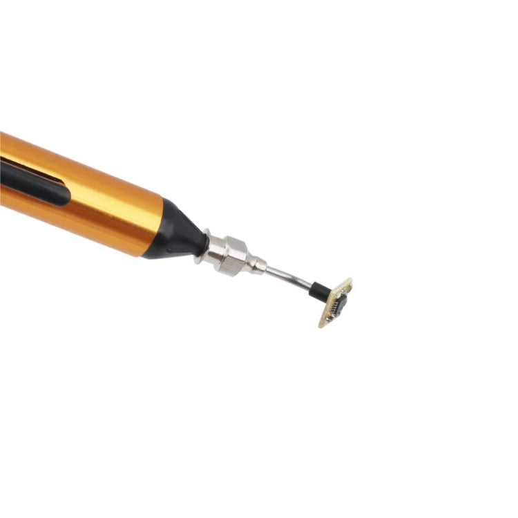 BAKU BK-939 Vacuum Sucking Pen with 3 Suction Headers Repair Tool(Gold) - Sucker by BAKU | Online Shopping South Africa | PMC TechLife | Buy Now Pay Later Mobicred