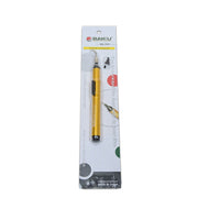 BAKU BK-939 Vacuum Sucking Pen with 3 Suction Headers Repair Tool(Gold)