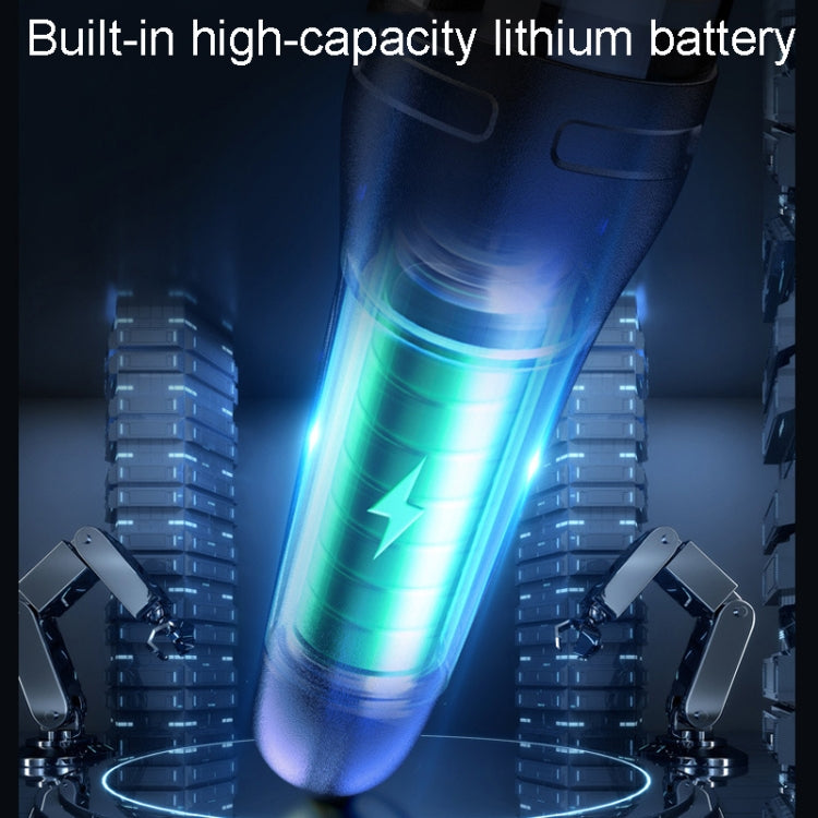 Rechargeable Small Handheld Car Dustbuster Vacuum Cleaner With Powerful Suction For Car And Home - Vacuum Cleaner by PMC TechLife | Online Shopping South Africa | PMC TechLife