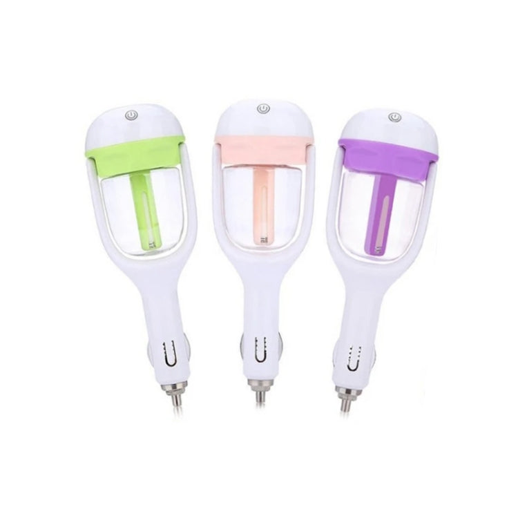 Car Negative Ion Spray Humidifier Aromatherapy Air Purifier(Light Green) - free shipping - PMC TechLife - Order now!