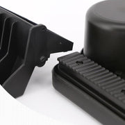 Automotive Water Cup Holder Drink Holder Car Rear Chair Seat Holder Tray(Black)