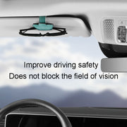 Automotive Shade Eyewear Holder Car Visor Sunglasses And Ticket Organizer(Blue)