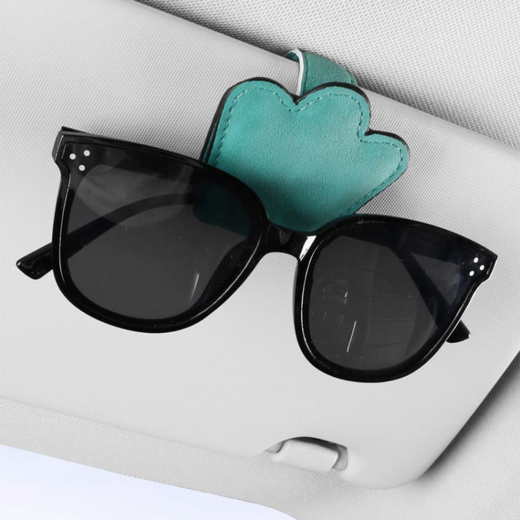 Automotive Shade Eyewear Holder Car Visor Sunglasses And Ticket Organizer(Gray) - Sunglasses & Glasses Clips by PMC TechLife | Online Shopping South Africa | PMC TechLife | Buy Now Pay Later Mobicred