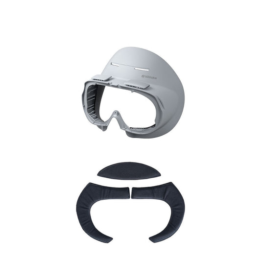 For PICO 4 Hibloks VR Glasses Face Cushion Widened Breathable Protector Pad, Spec: 1pc Ice Silk - free shipping - PMC Jewellery - Order now!