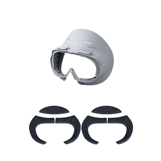 For PICO 4 Hibloks VR Glasses Face Cushion Widened Breathable Protector Pad, Spec: 2pcs Ice Silk - free shipping - PMC Jewellery - Order now!