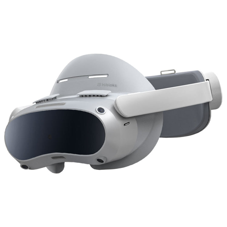 For PICO 4 Hibloks VR Glasses Face Cushion Widened Breathable Protector Pad, Spec: 1pc Ice Silk