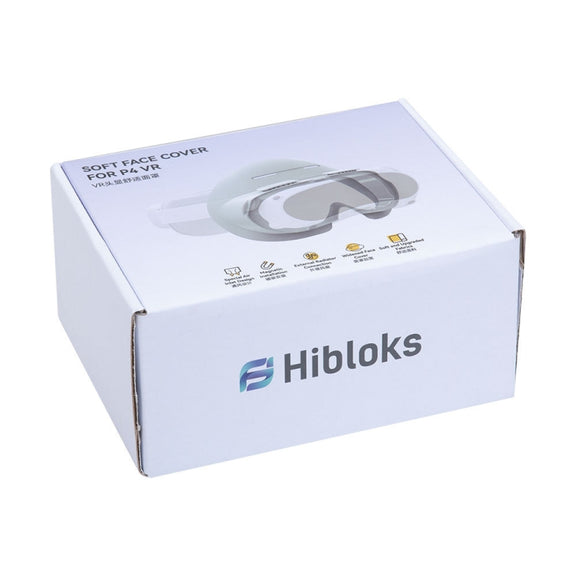 For PICO 4 Hibloks VR Glasses Face Cushion Widened Breathable Protector Pad, Spec: 2pcs Ice Silk