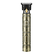 Household Haircutting Tools Electrical Haircut Pusher, Style: Buddhas Head(Bronze)