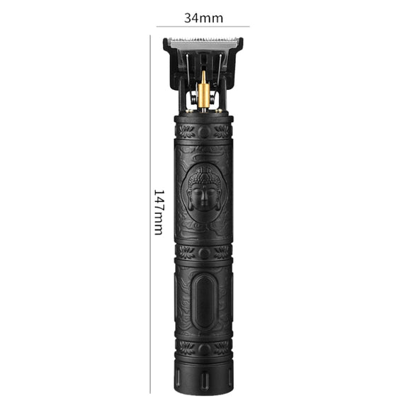 Household Haircutting Tools Electrical Haircut Pusher, Style: Dragon And Phoenix(Black)