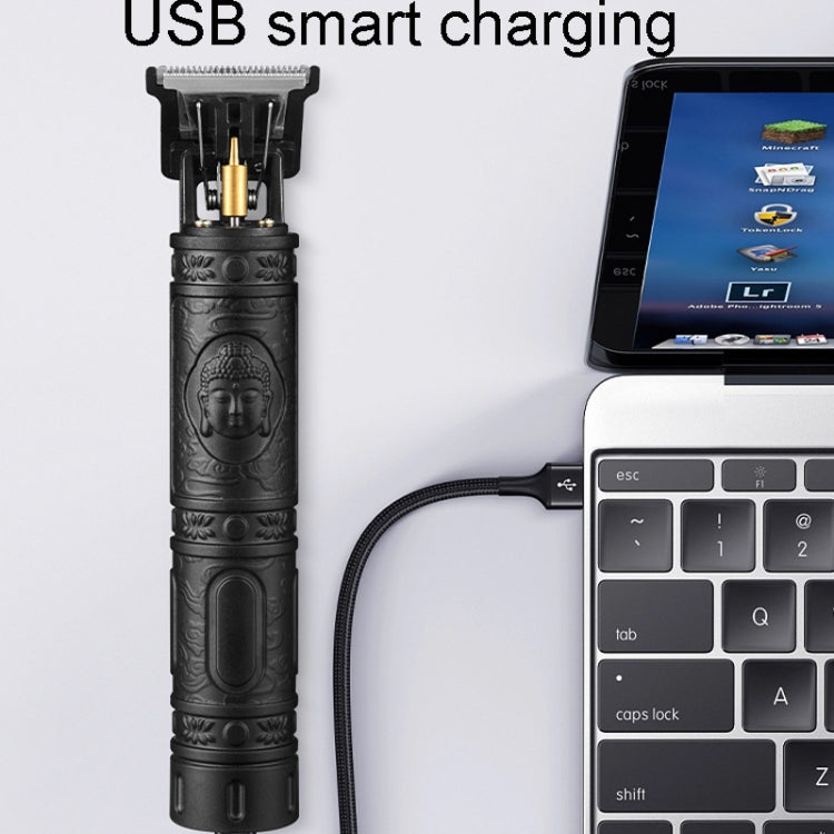 Household Haircutting Tools Electrical Haircut Pusher, Style: Dragon And Phoenix(Bronze) - free shipping - PMC TechLife - Order now!