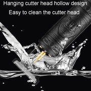 Household Haircutting Tools Electrical Haircut Pusher, Style: Dragon And Phoenix(Black)