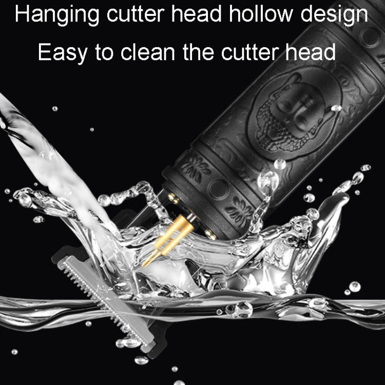 Household Haircutting Tools Electrical Haircut Pusher, Style: Dragon And Phoenix(Black)
