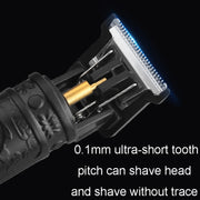 Household Haircutting Tools Electrical Haircut Pusher, Style: Dragon And Phoenix(Black)