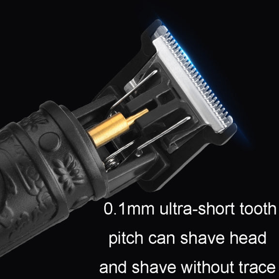 Household Haircutting Tools Electrical Haircut Pusher, Style: Buddhas Head(Gold)