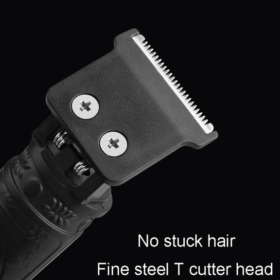Household Haircutting Tools Electrical Haircut Pusher, Style: Dragon And Phoenix(Gold)