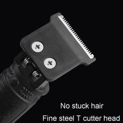 Household Haircutting Tools Electrical Haircut Pusher, Style: Buddhas Head(Black)
