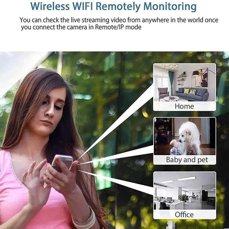 2 Million Pixel HD Home Smart WIFI Remote Mini 1080P Surveillance Camera, Specification: X5