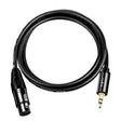 JINGHUA 3.5mm Male To XLR Female Microphone Cable Computer Mixer Audio Cable, Length: 10m - Microphone Audio Cable & Connector by JINGHUA | Online Shopping South Africa | PMC TechLife | Buy Now Pay Later Mobicred
