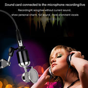 JINGHUA 3.5mm Male To XLR Female Microphone Cable Computer Mixer Audio Cable, Length: 10m