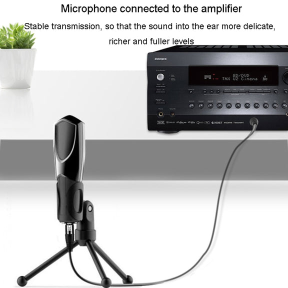 JINGHUA 3.5mm Male To XLR Female Microphone Cable Computer Mixer Audio Cable, Length: 10m