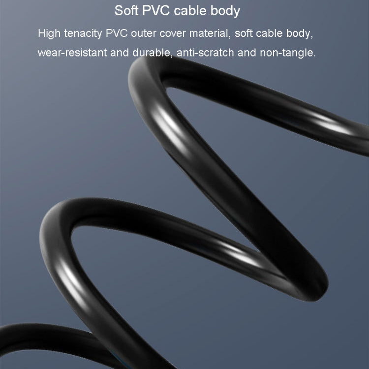 JINGHUA 3.5mm To 6.5mm Audio Cable Amplifier Guitar 6.35mm Cable, Length: 1.5m - Microphone Audio Cable & Connector by JINGHUA | Online Shopping South Africa | PMC TechLife | Buy Now Pay Later Mobicred