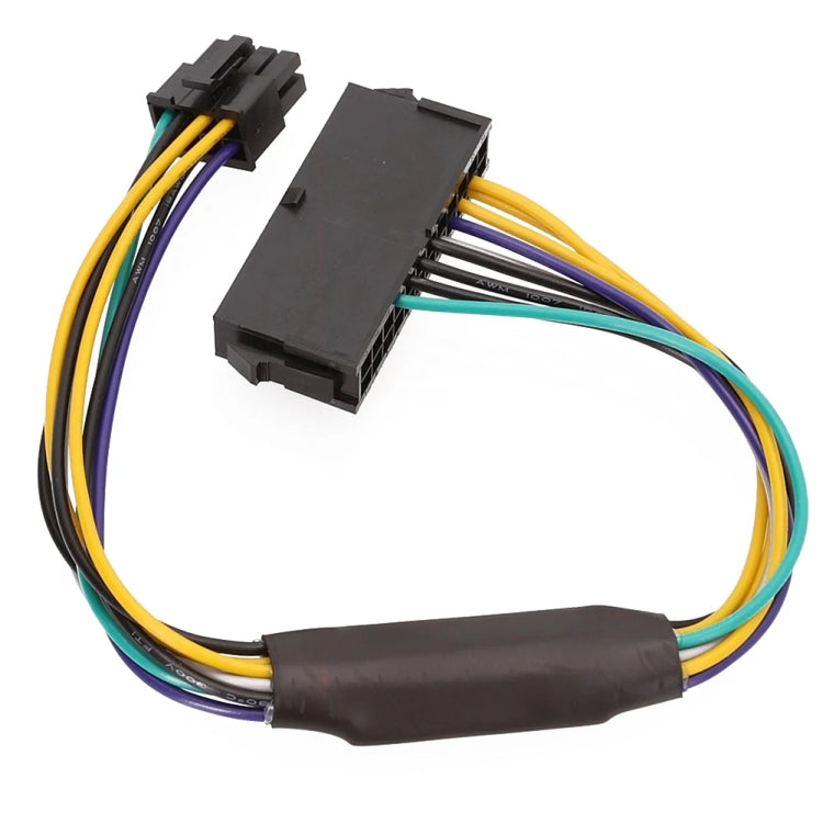For DELL Optiplex 3020/7020/9020 8-Pin Power Cord ATX 24P To 8P Cable(30cm) - Dell Spare Parts by PMC TechLife | Online Shopping South Africa | PMC TechLife