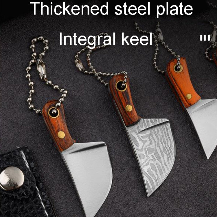 Mini Knife Keychain Portable Removal Express Pendant Accessory With Holster, Model: Bottle Opener Knife - Burin &Cutting Knife by PMC TechLife | Online Shopping South Africa | PMC TechLife