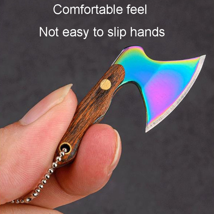 Mini Knife Keychain Portable Removal Express Pendant Accessory With Holster, Model: Small Machete - Burin &Cutting Knife by PMC TechLife | Online Shopping South Africa | PMC TechLife