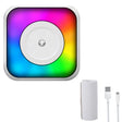 RGB Light Portable Mini Bluetooth Printer Inkless Document Label Printer with 1-Roll Paper - Receipt Printers by PMC TechLife | Online Shopping South Africa | PMC TechLife | Buy Now Pay Later Mobicred