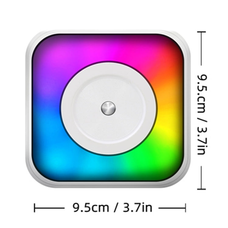 RGB Light Portable Mini Bluetooth Printer Inkless Document Label Printer with 5-Rolls Stickers - Printer by PMC TechLife | Online Shopping South Africa | PMC TechLife | Buy Now Pay Later Mobicred