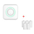 C15 Mini Student Bluetooth Inkless Photo Label Thermal Printer, Spec: Green+5 Paper - Photo Printers by Huawei | Online Shopping South Africa | PMC TechLife | Buy Now Pay Later Mobicred