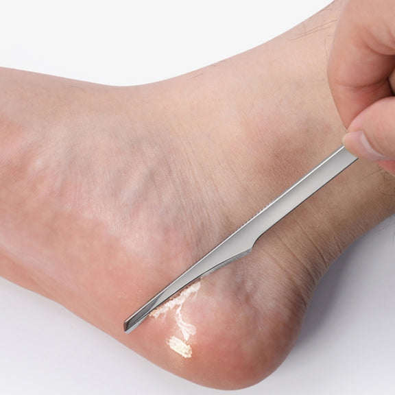 Pedicure Knife Skewer Nail Clipper Set Household Callus Removal Tools, Specification: Flat Knife