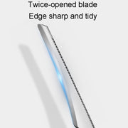 Pedicure Knife Skewer Nail Clipper Set Household Callus Removal Tools, Specification: Flat Knife
