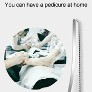 Pedicure Knife Skewer Nail Clipper Set Household Callus Removal Tools, Specification: Flat Knife