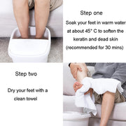 Pedicure Knife Skewer Nail Clipper Set Household Callus Removal Tools, Specification: 3 In 1
