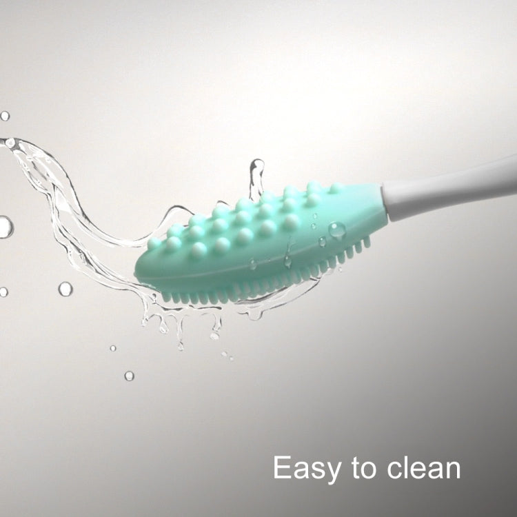 Silicone Cleaning Brush Beauty Tool Double Side Nose To Clean Blackhead Removers(Color Random Delivery) - free shipping - PMC Jewellery - Order now!