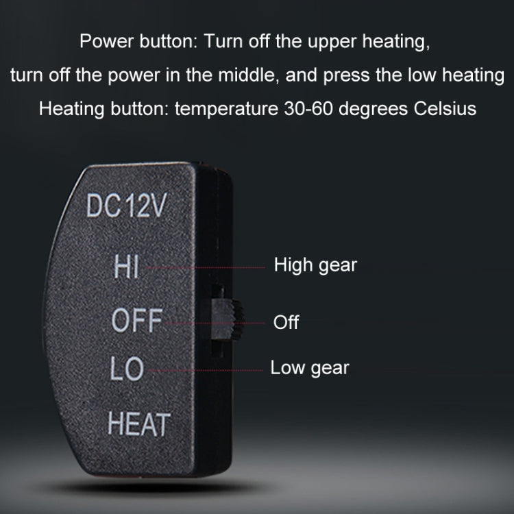 12V Car Winter Electric Heating Short Plush Seat Cushion, Color: Beige - Seat Accessories by PMC TechLife | Online Shopping South Africa | PMC TechLife | Buy Now Pay Later Mobicred