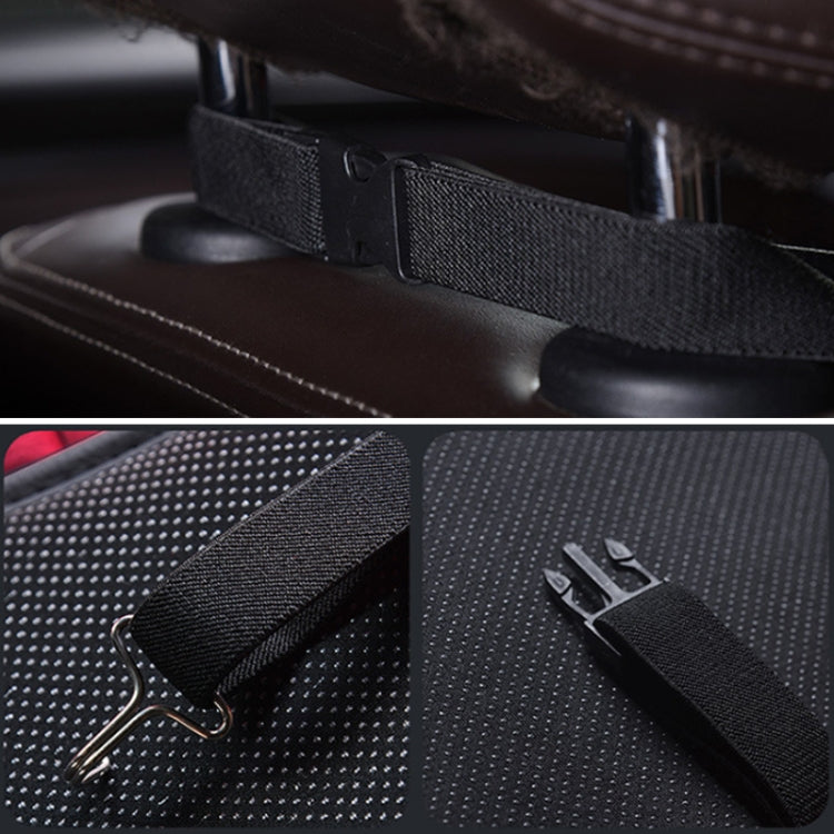 12V Car Winter Electric Heating Short Plush Seat Cushion, Color: Black - Seat Accessories by PMC TechLife | Online Shopping South Africa | PMC TechLife