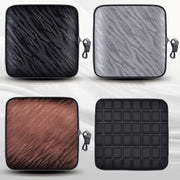 5V Car USB Interface Electric Heating Seat Cushion, Color: Classic Black