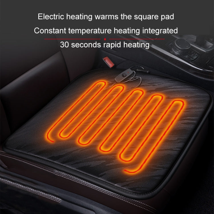 5V Car USB Interface Electric Heating Seat Cushion, Color: Gray - Seat Accessories by PMC TechLife | Online Shopping South Africa | PMC TechLife | Buy Now Pay Later Mobicred