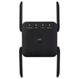1200Mbps 2.4G / 5G WiFi Extender Booster Repeater Supports Ethernet Port Black UK Plug - Broadband Amplifiers by PMC TechLife | Online Shopping South Africa | PMC TechLife | Buy Now Pay Later Mobicred