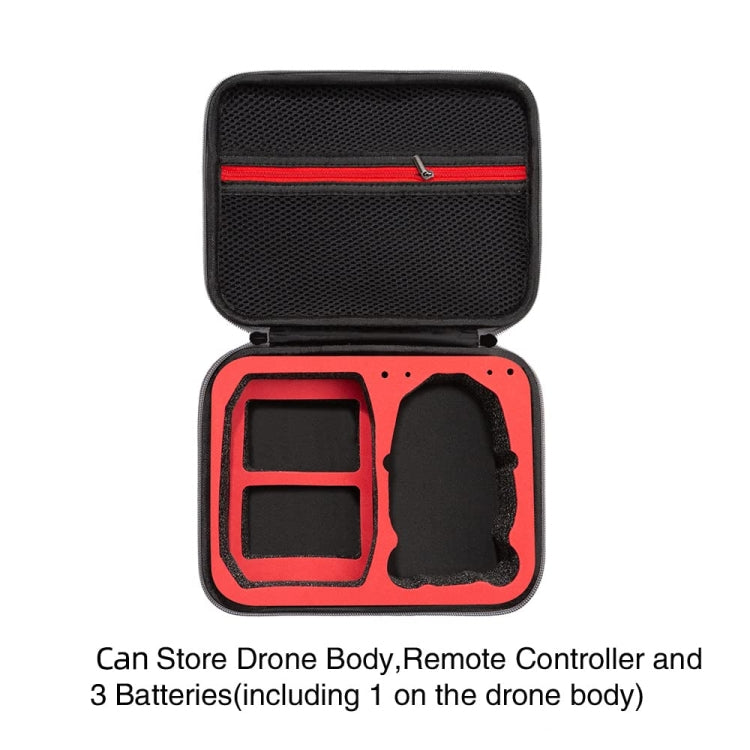 For DJI Mini 3 / Mini 4 Pro Kit Bag Drone Portable Storage Bag(Red) - Carry Cases & Bags by PMC TechLife | Online Shopping South Africa | PMC TechLife | Buy Now Pay Later Mobicred