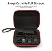 For DJI Osmo Pocket 3 Storage Bag Pocket Camera Handbag(Black Shell Black Inner)