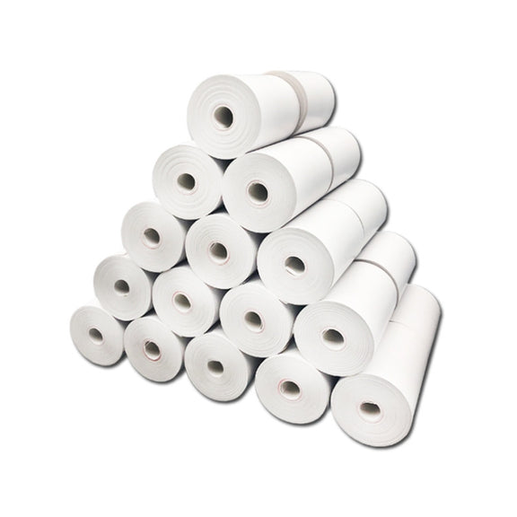 100volume/Box 57x50mm Thermal Paper Take-Out Kitchen Printing Receipt Paper(No Tube Core)